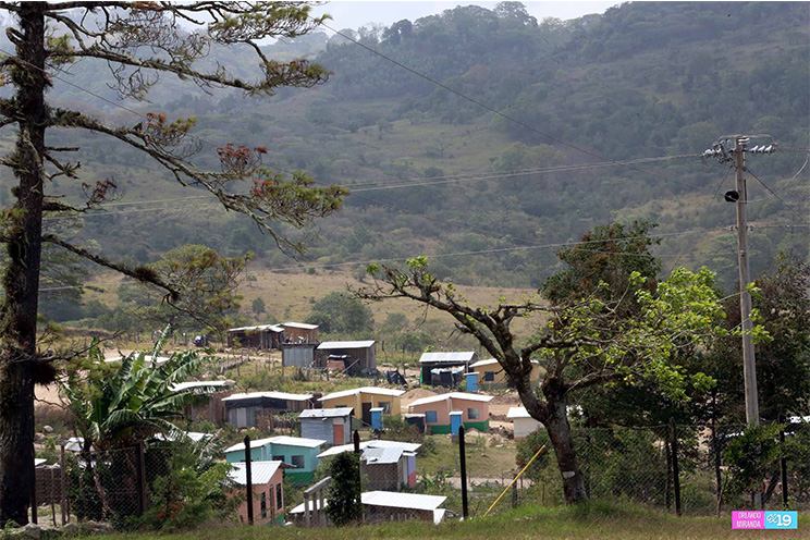 Policía Nacional con mucha más presencia y vigilancia en zonas productivas de Jinotega