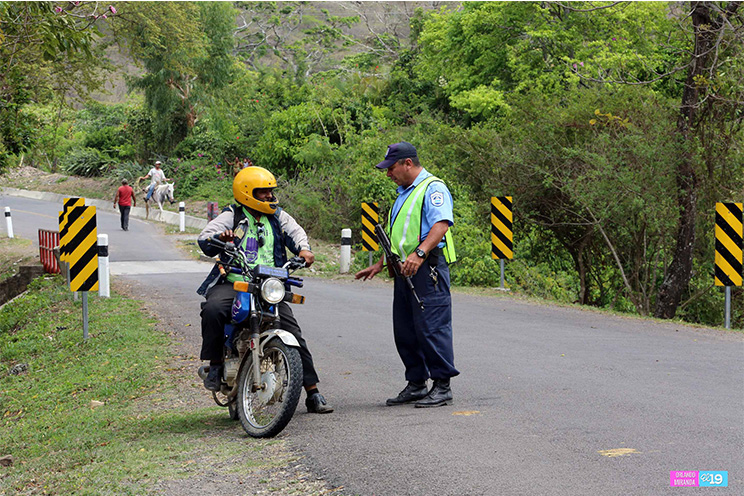 Policía Nacional con mucha más presencia y vigilancia en zonas productivas de Jinotega
