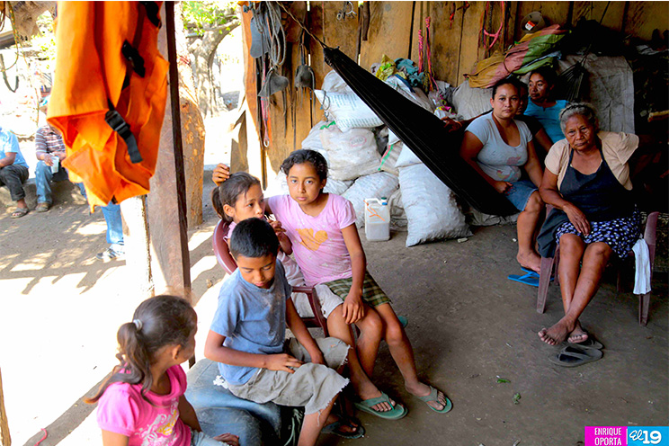 Familias aledañas al Telica en calma, pero atentas