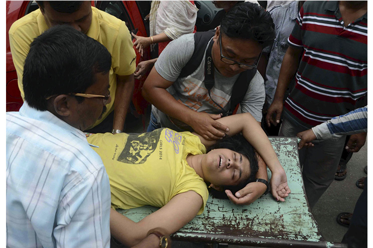 Nuevo terremoto de 7.3 en Nepal deja muertos y heridos