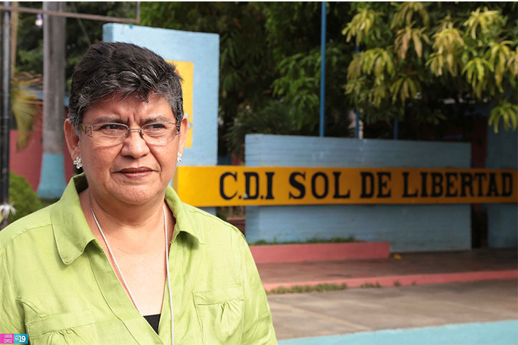 “El Frente Sandinista nos enseñó a trabajar con amor para la niñez”