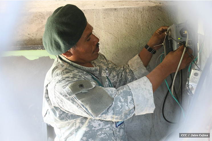 Ineter instala moderna estación en Ometepe para medir gases del Volcán Concepción