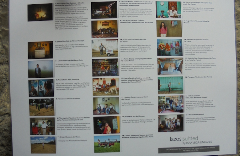 Gobierno de Nicaragua inaugura exposición fotográfica en Estonia