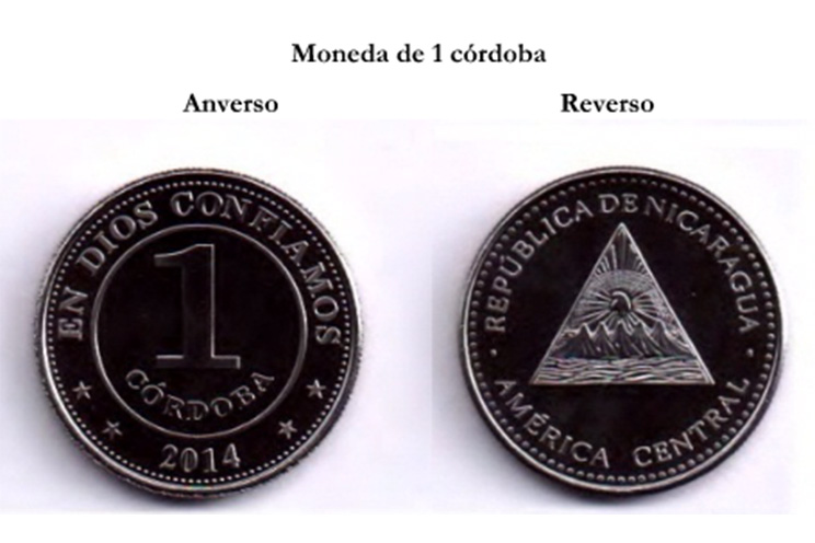 BCN emite nueva emisión de monedas de 1 córdoba y 50 centavos