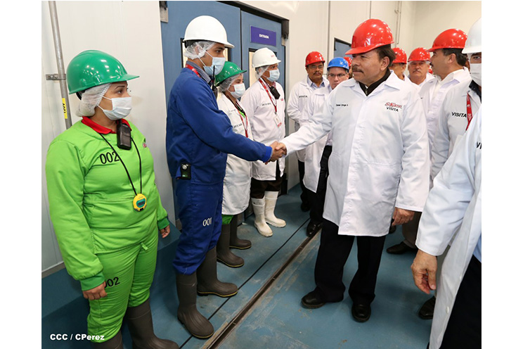 Presidente Daniel: Proyectos como Lala y SuKarne representan la oportunidad de mejorar la calidad y productividad de la ganadería nicaragüense