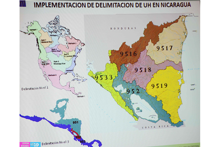 Presentan nuevo mapa de cuencas hidrográficas