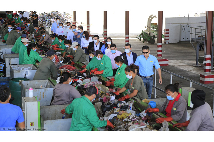 Delegación guatemalteca conoce experiencias de desarrollo en Managua