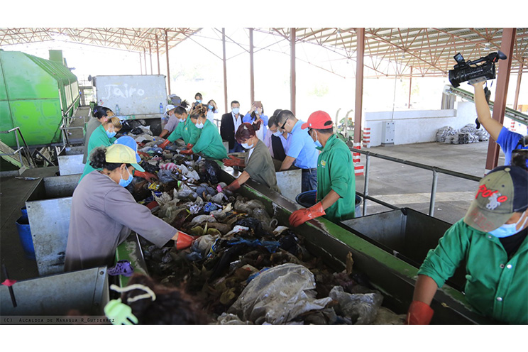 Delegación guatemalteca conoce experiencias de desarrollo en Managua