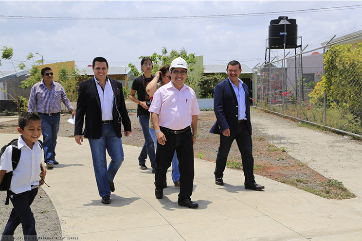 Delegación guatemalteca conoce experiencias de desarrollo en Managua