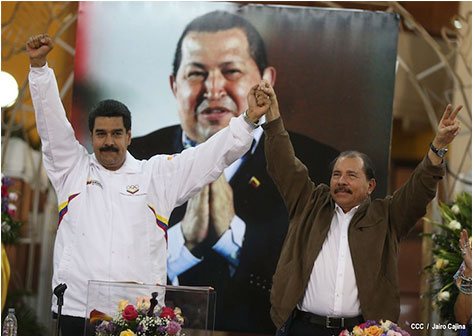 Nicaragua y Venezuela ratifican compromiso con Unidad Latinoamericana y Caribeña
