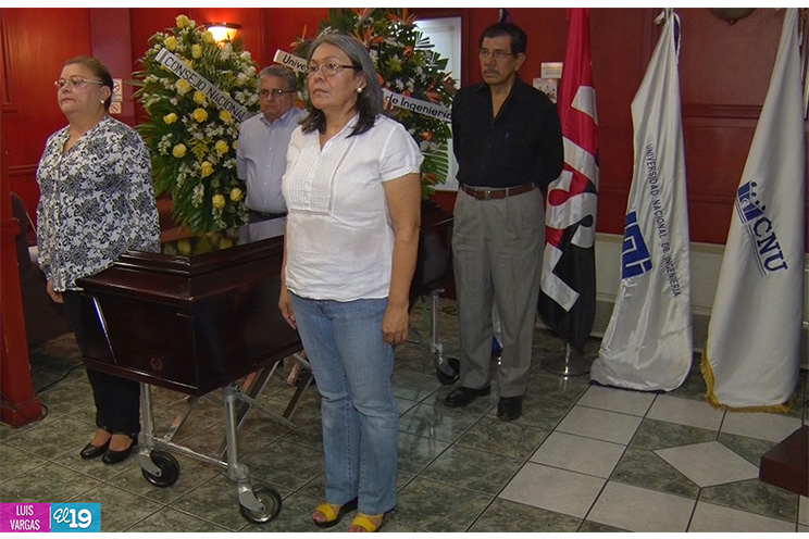 Comunidad Educativa destaca legado de ex rector de la UNI, Aldo José Urbina