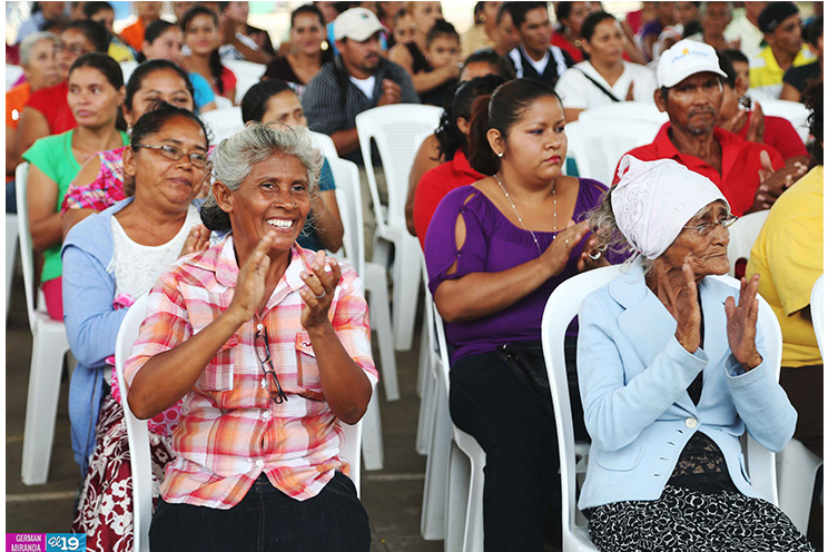 Familias protagonistas reciben Bono Productivo Alimentario bajo nueva metodología