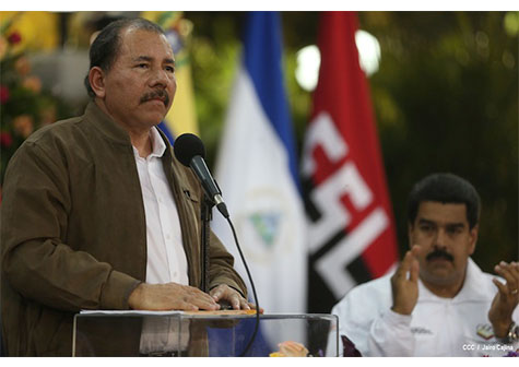 Nicaragua y Venezuela ratifican compromiso con Unidad Latinoamericana y Caribeña