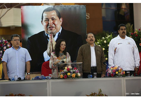 Nicaragua y Venezuela ratifican compromiso con Unidad Latinoamericana y Caribeña