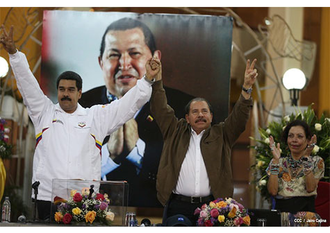 Nicaragua y Venezuela ratifican compromiso con Unidad Latinoamericana y Caribeña