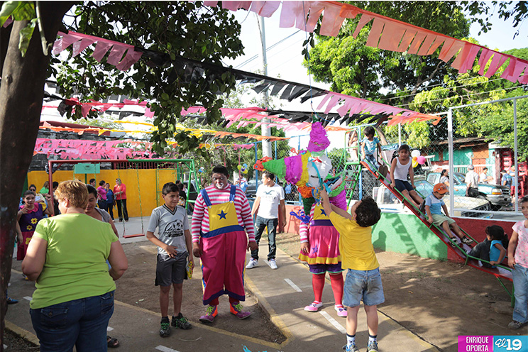 ALMA inaugura rehabilitación de parque del barrio Costa Rica