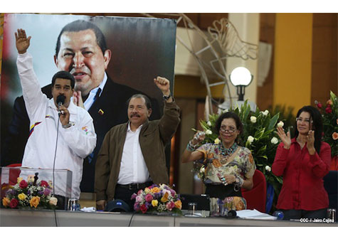 Nicaragua y Venezuela ratifican compromiso con Unidad Latinoamericana y Caribeña