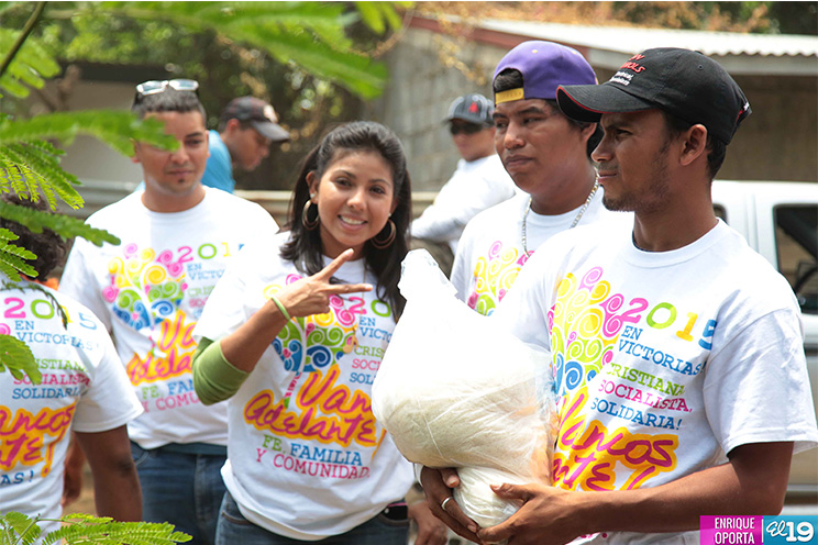 Gobierno da continuidad a programas que garantizan el bienestar de las familias nicaragüenses
