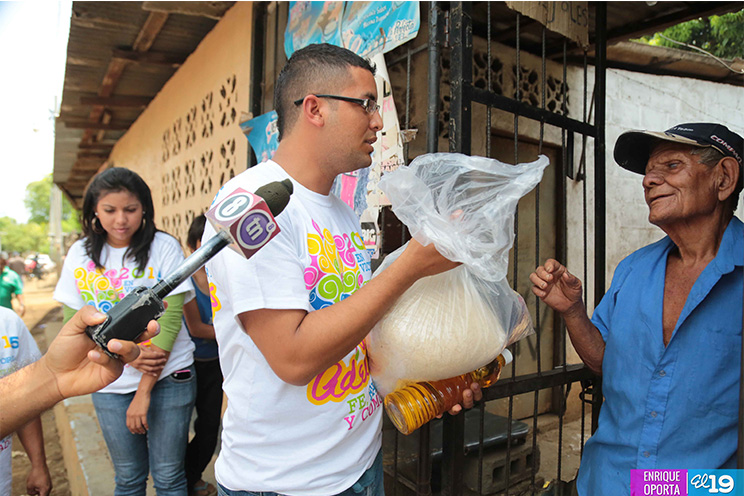 Gobierno da continuidad a programas que garantizan el bienestar de las familias nicaragüenses