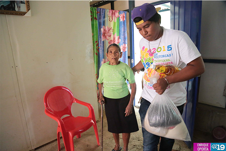 Gobierno da continuidad a programas que garantizan el bienestar de las familias nicaragüenses