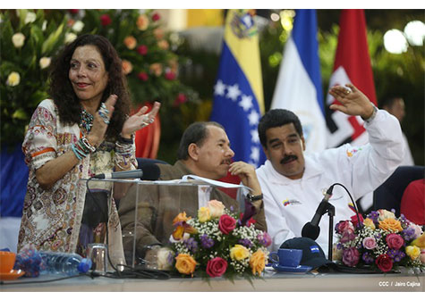 Nicaragua y Venezuela ratifican compromiso con Unidad Latinoamericana y Caribeña