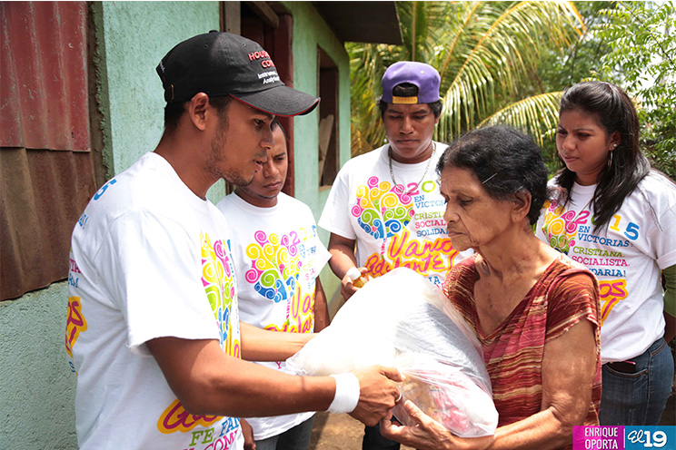 Gobierno da continuidad a programas que garantizan el bienestar de las familias nicaragüenses