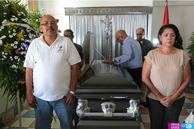 Radio Sandino rinde homenaje póstumo a Rodolfo Tapia Molina