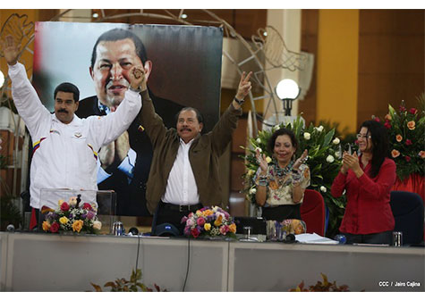 Nicaragua y Venezuela ratifican compromiso con Unidad Latinoamericana y Caribeña