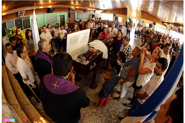 Monseñor Peña, un hombre que entregó su vida al servicio de los más pobres
