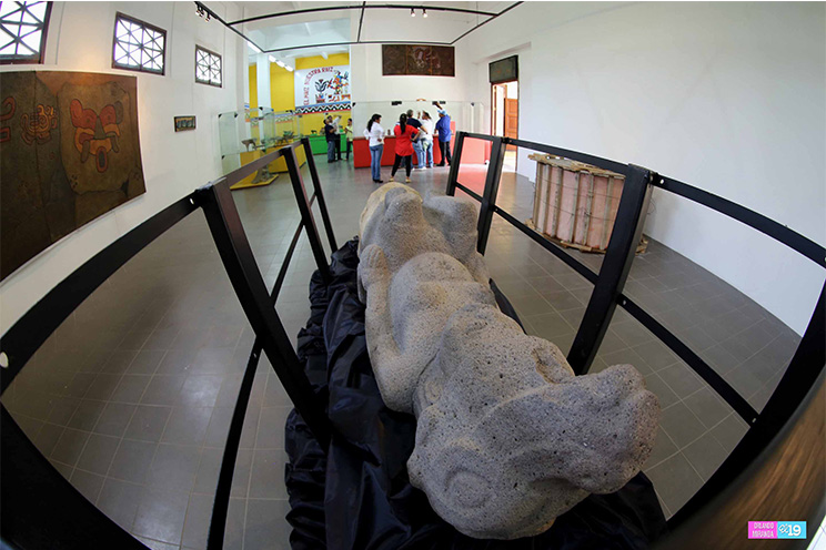 INC conmemora a Sandino con exhibición de piezas históricas nicaragüenses
