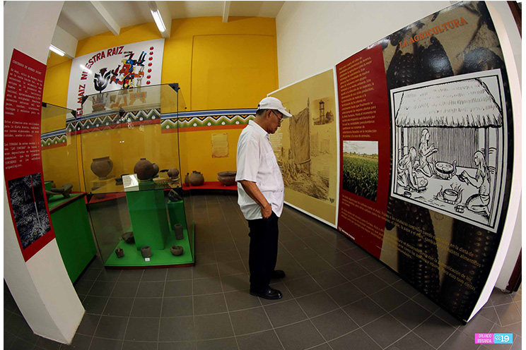 INC conmemora a Sandino con exhibición de piezas históricas nicaragüenses