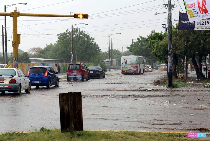 Tarde lluviosa de fin de semana en el pacífico