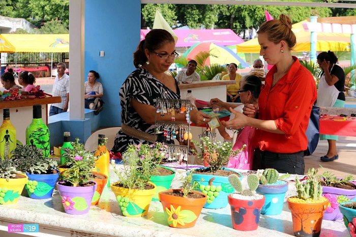 Managua propicia la unidad de las familias en los espacios de recreación