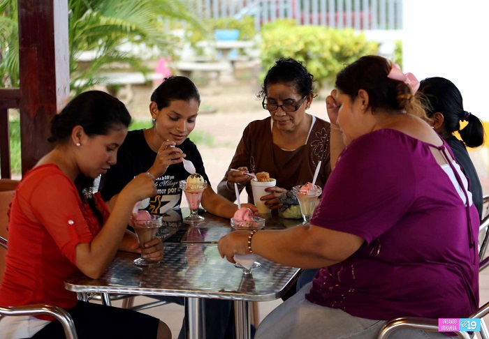 Managua propicia la unidad de las familias en los espacios de recreación