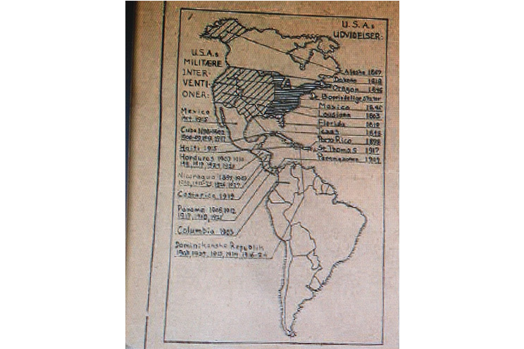 Flores para Sandino desde los países nórdicos