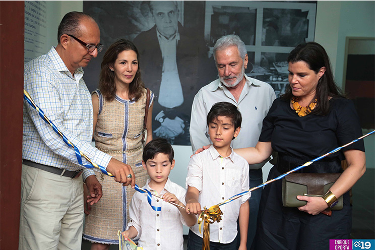 Inauguran Sala "Armando Morales" en Palacio de la Cultura