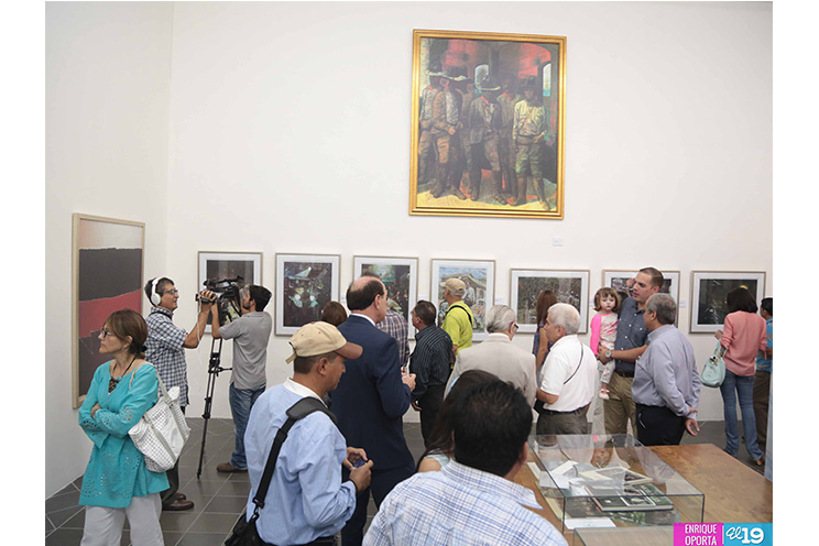 Inauguran Sala "Armando Morales" en Palacio de la Cultura