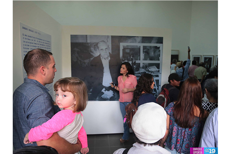 Inauguran Sala "Armando Morales" en Palacio de la Cultura
