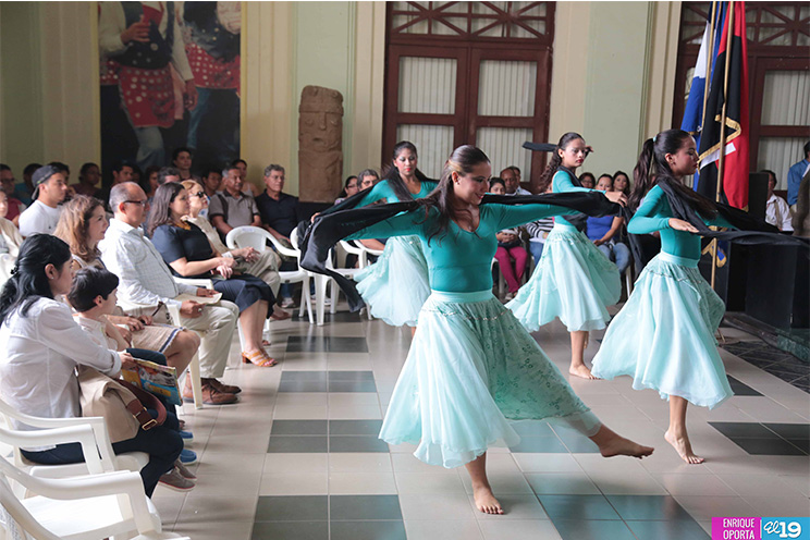 Inauguran Sala "Armando Morales" en Palacio de la Cultura
