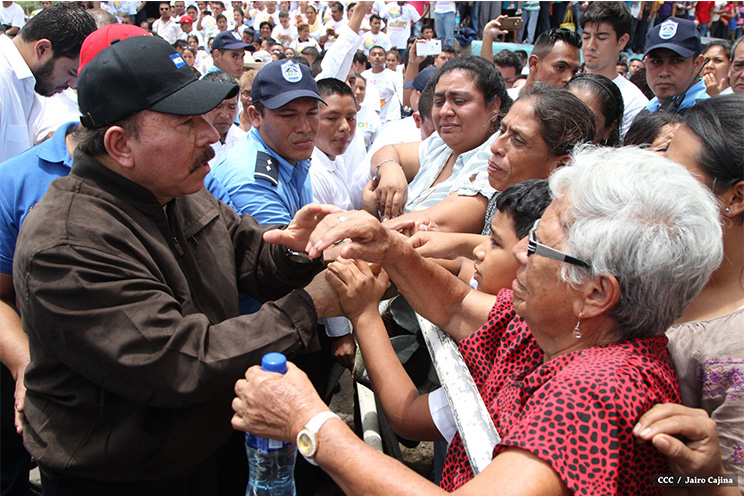Daniel: con Sandino nació el pensamiento de la nacionalidad nicaragüense