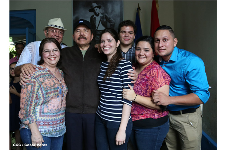 Daniel: con Sandino nació el pensamiento de la nacionalidad nicaragüense