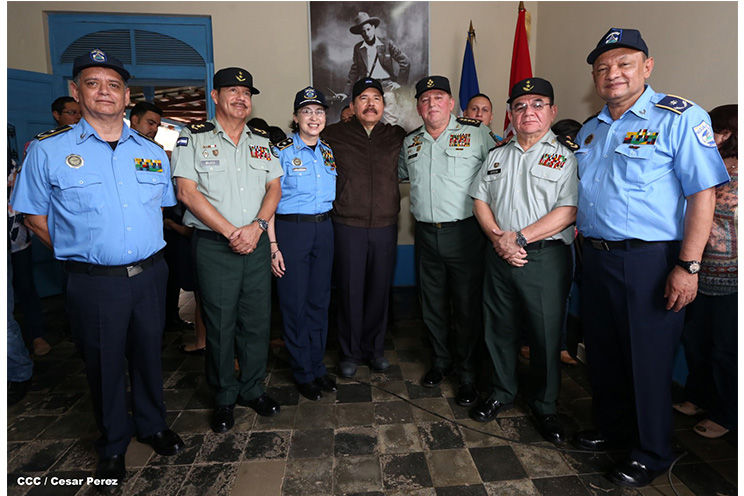 Daniel: con Sandino nació el pensamiento de la nacionalidad nicaragüense
