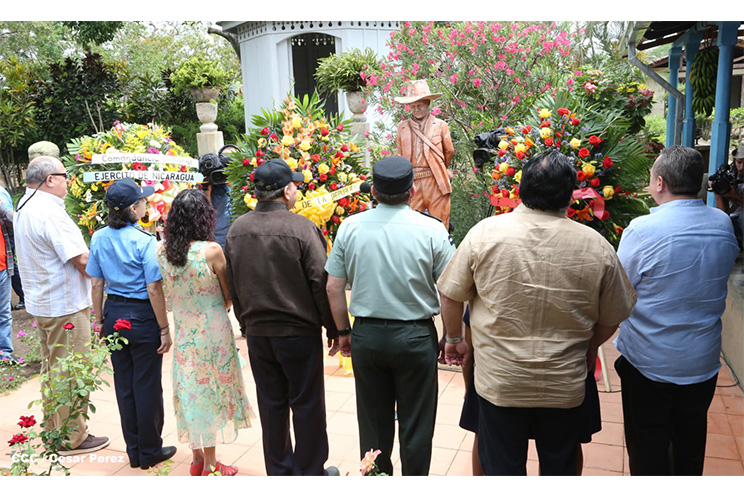 Daniel: con Sandino nació el pensamiento de la nacionalidad nicaragüense