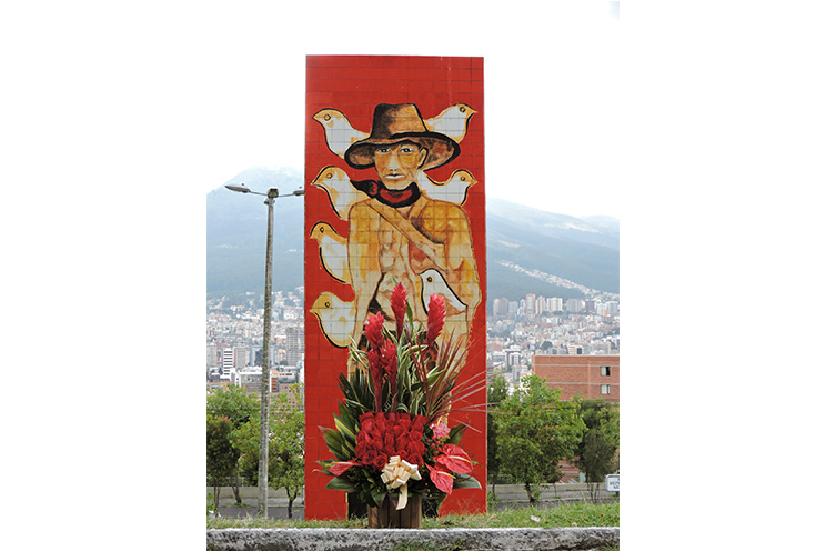 Rinden homenaje a Sandino en Quito