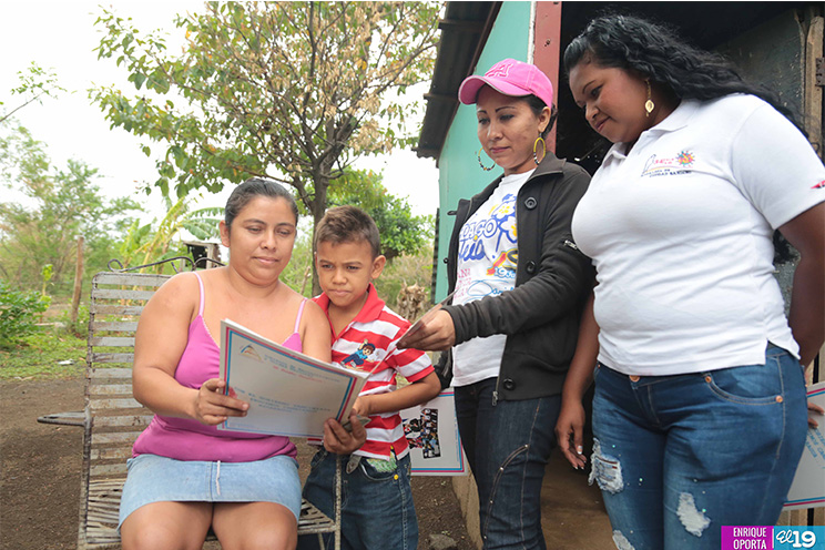 Títulos brindan seguridad a familias de Cuajachillo Uno