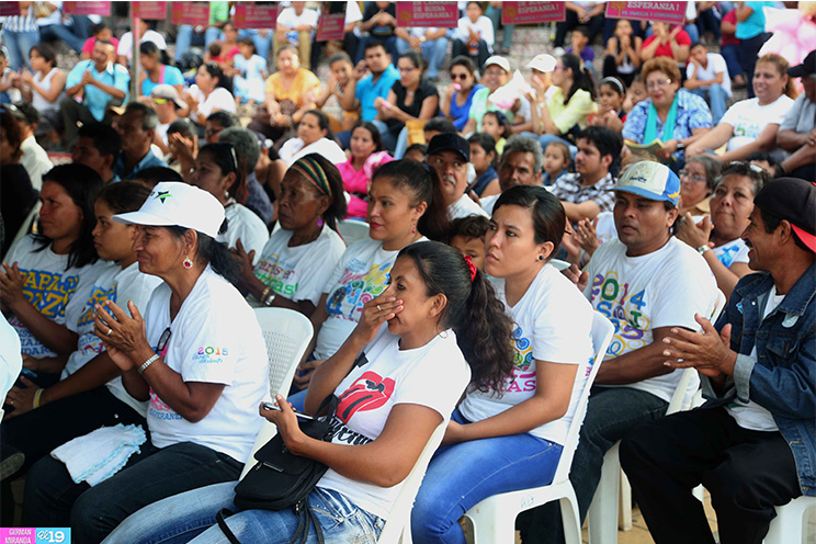 Militancia Sandinista conmemora al General Sandino