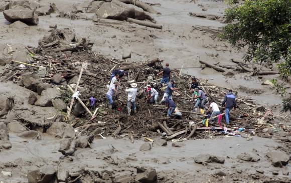 Colombia: avalancha deja al menos 61 muertos en Antioquia
