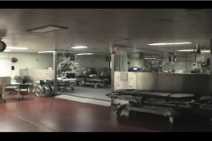 Buque-hospital USNS Comfort atiende en el Caribe de Nicaragua