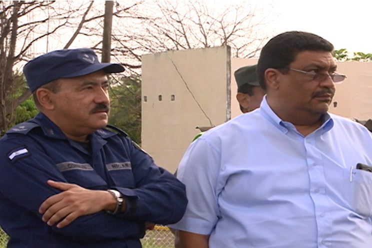 Buque-hospital USNS Comfort atiende en el Caribe de Nicaragua