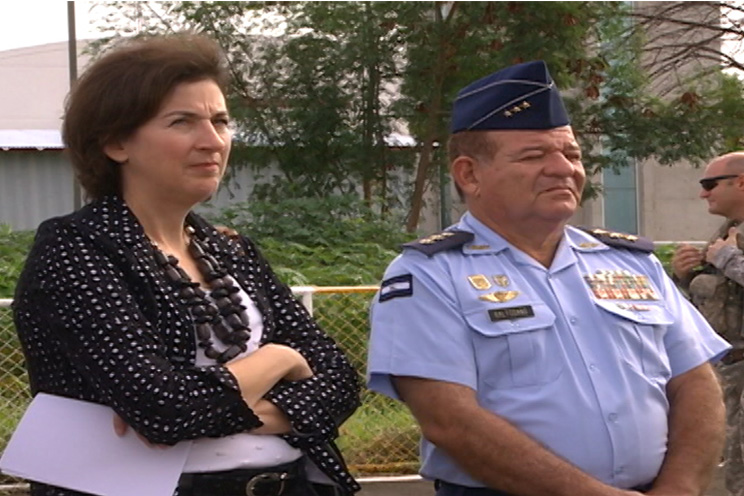 Buque-hospital USNS Comfort atiende en el Caribe de Nicaragua
